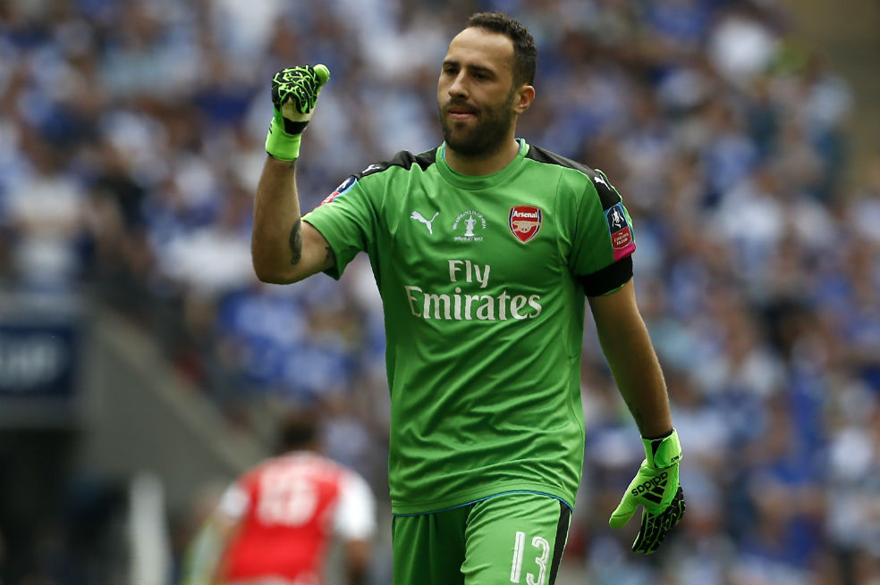 Las lágrimas que fortalecieron a David Ospina, nuevo arquero del Napoli