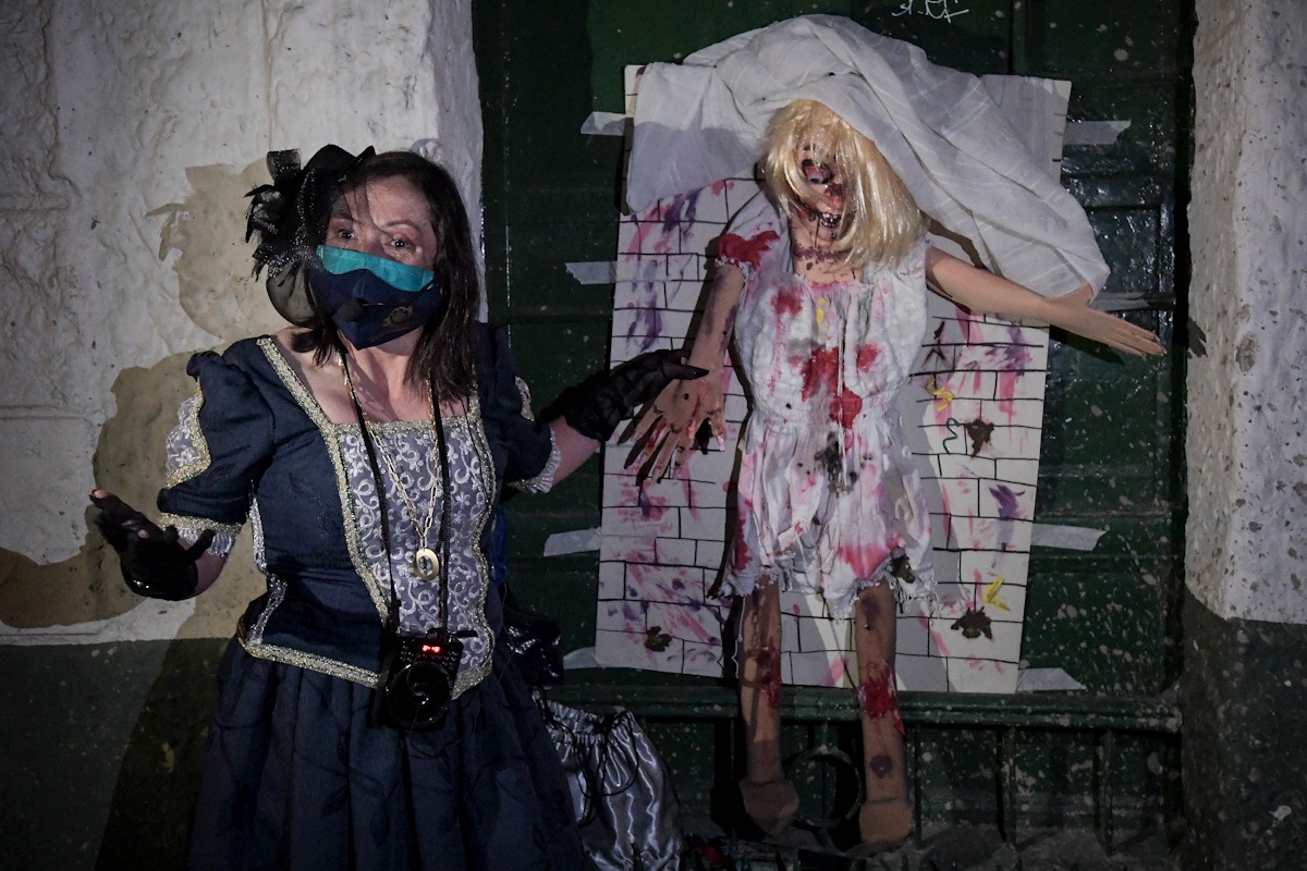 La estrategia “Los Fantasmas de La Candelaria”, el primero de una serie de recorridos temáticos que se expedirán en la ciudad para la temporada de fin de año, estará disponible desde el 14 de octubre al 1 de noviembre, de miércoles a domingos, de 1:00 p.m. a 9:00 p.m.