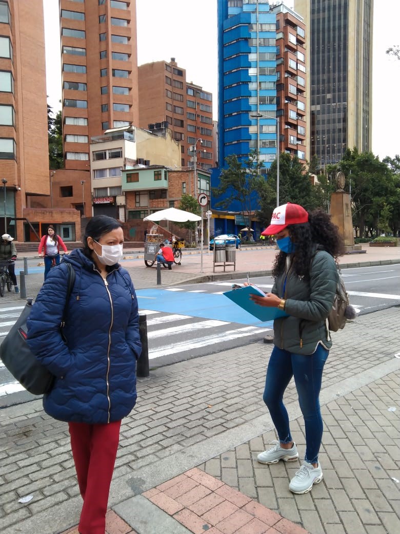 El 31 de octubre culmina la primera fase del diseño del Corredor Verde de la Séptima