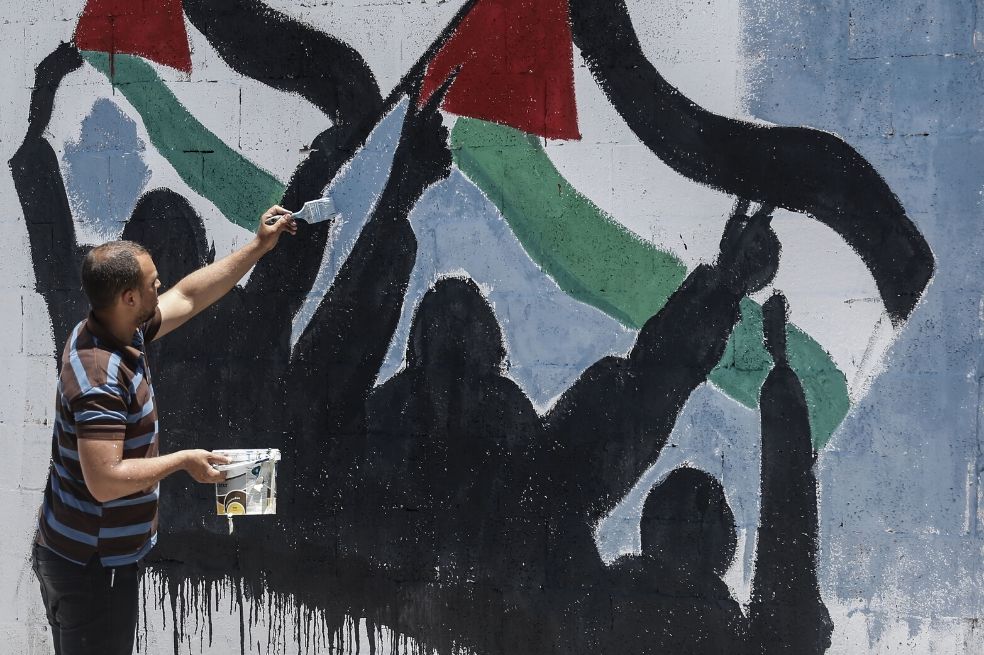La guerra en Gaza sofoca a los artistas palestinos en Israel
