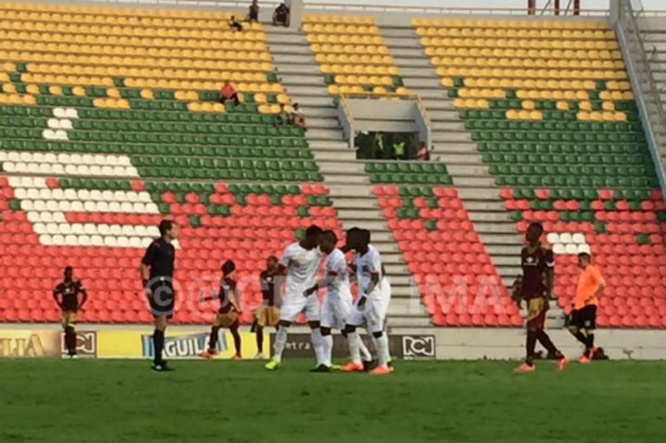 Rionegro Águilas sorprendió y venció al Tolima en Ibagué