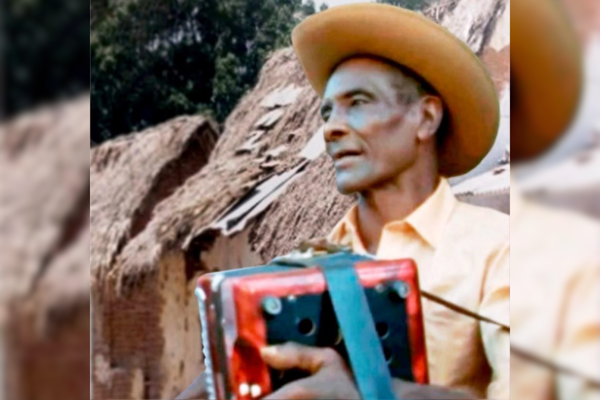El acordeón en sus manos siempre habló: la historia de Samuel Martínez Muñoz