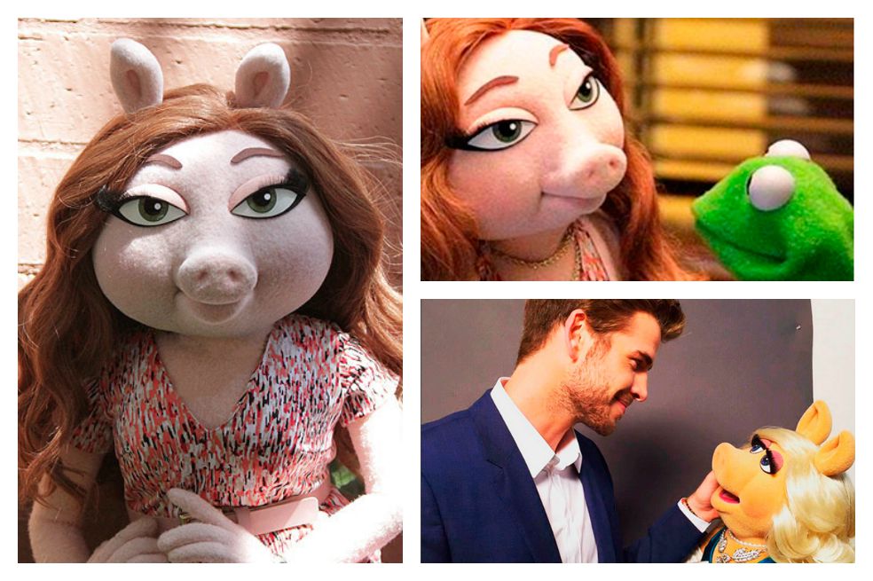 La rana René presenta a Denise, su nueva novia