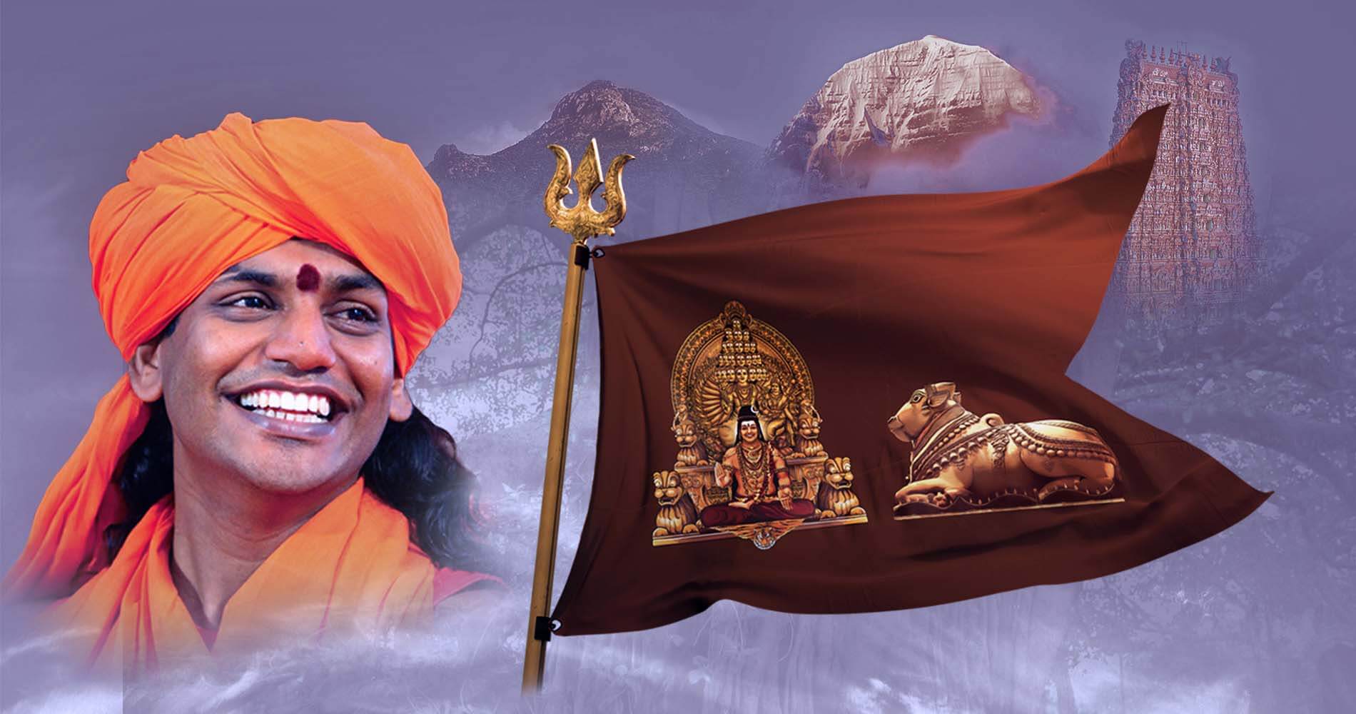 El gurú espiritual Nithyananda adquirió una isla para "fundar" una nueva nación. / kailaasa.org