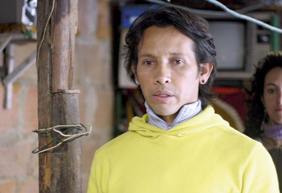 El circense Willy Barreto