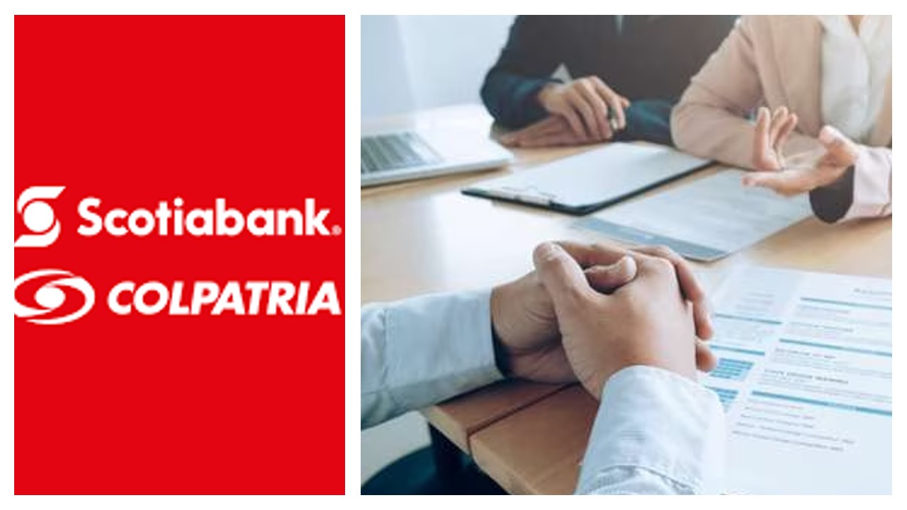 Scotiabank Colpatria abre vacantes de trabajo en Bogotá: así puede aplicar