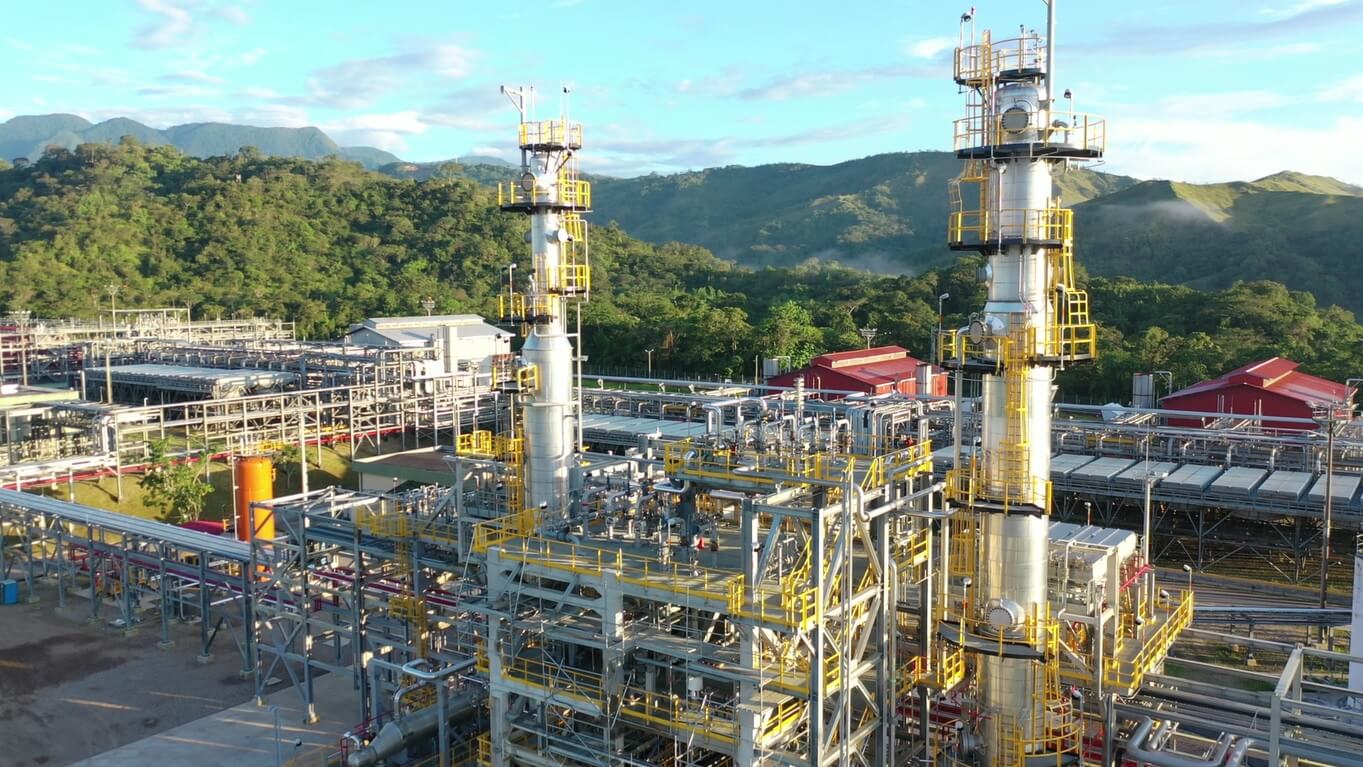 Ecopetrol inauguró la planta de gas licuado de Cupiagua