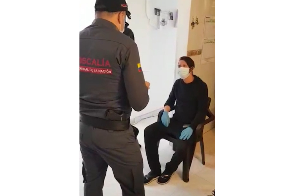 Capturan a joven colombiano pedido en extradición en EE.UU. por abuso sexual