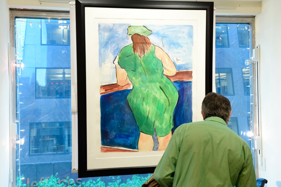 40 obras muestran el talento como pintor de Bob Dylan.