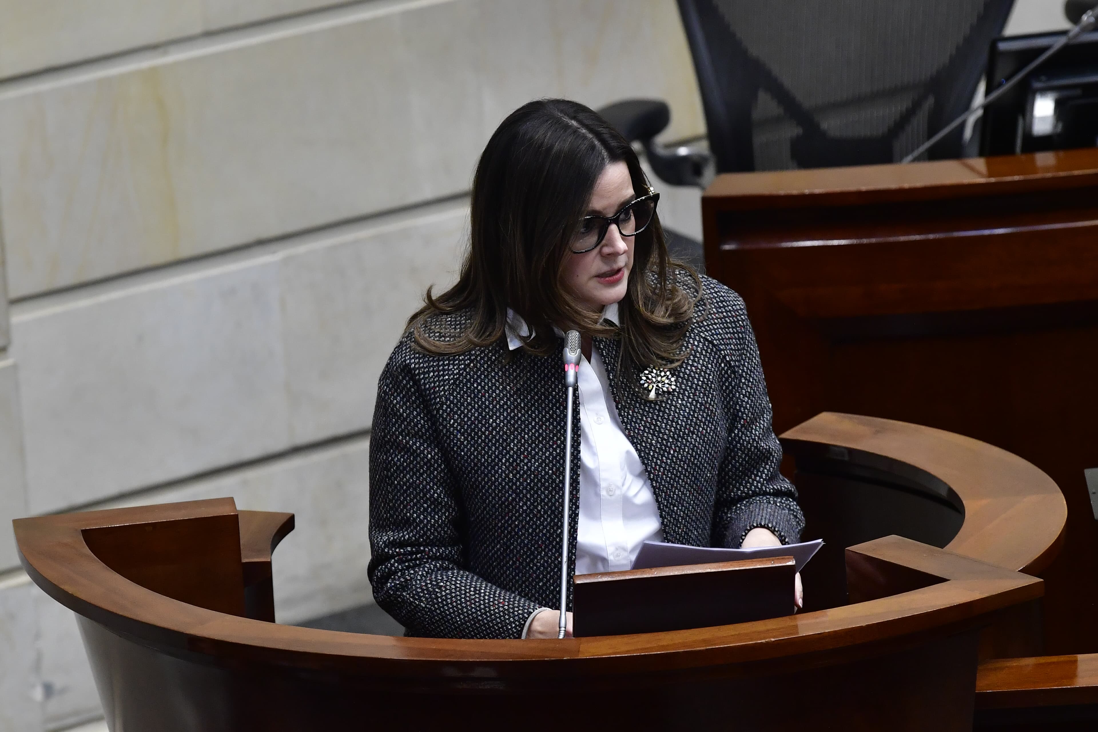 Lina Marcela Escobar Martínez es la nueva magistrada de la Corte Constitucional