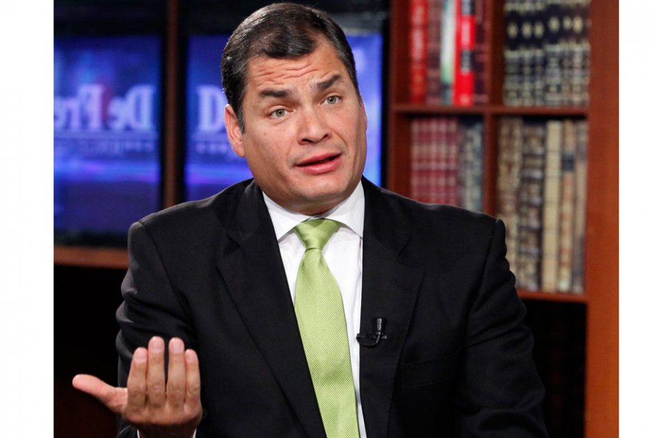 Revista ecuatoriana demanda al presidente Correa por daño moral