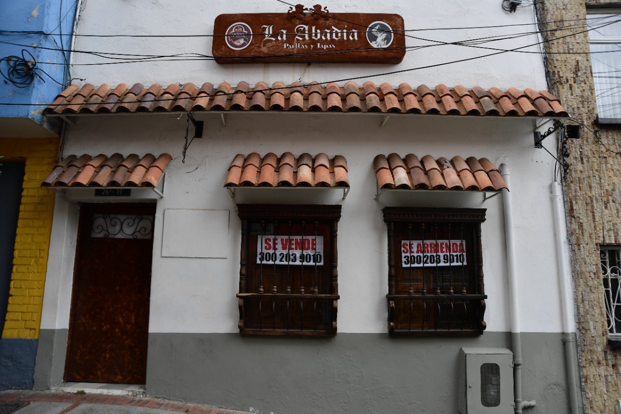 Este es uno de los sectores de la localidad de Santa Fe donde el Distrito contempla realizar el piloto de reapertura "A Cielos Abiertos".