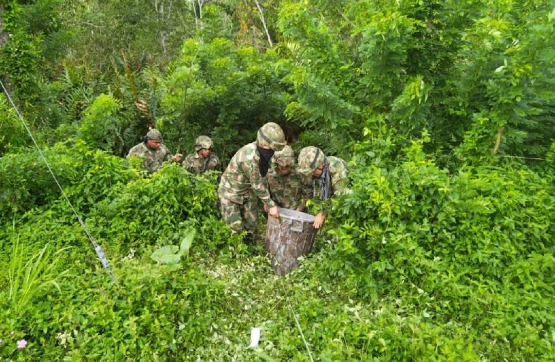 Frustraron ataques con explosivos en Tumaco y Valle del Cauca