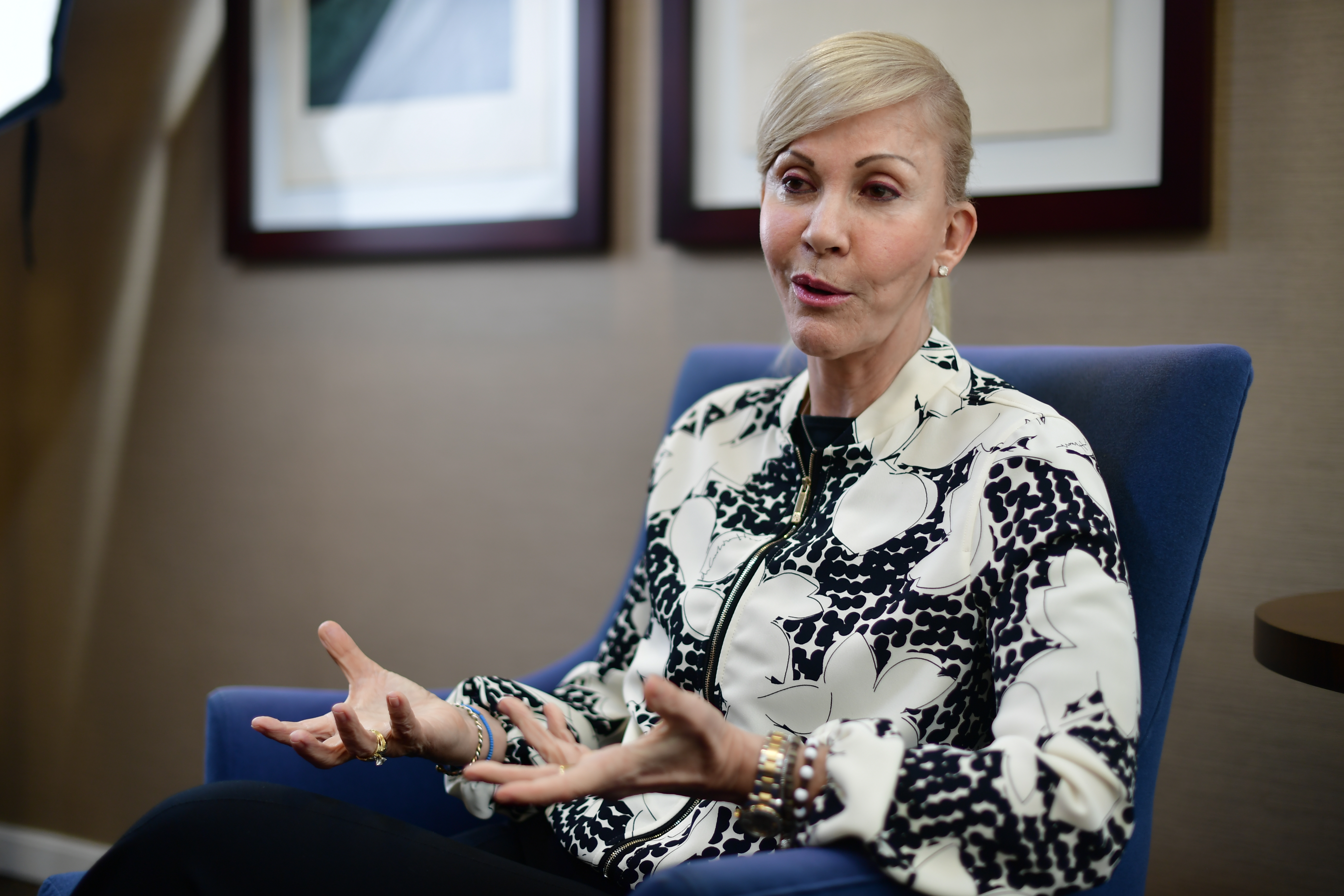 “Sólo tengo un voto, tengo que conseguirme los demás”: Dilian Francisca Toro