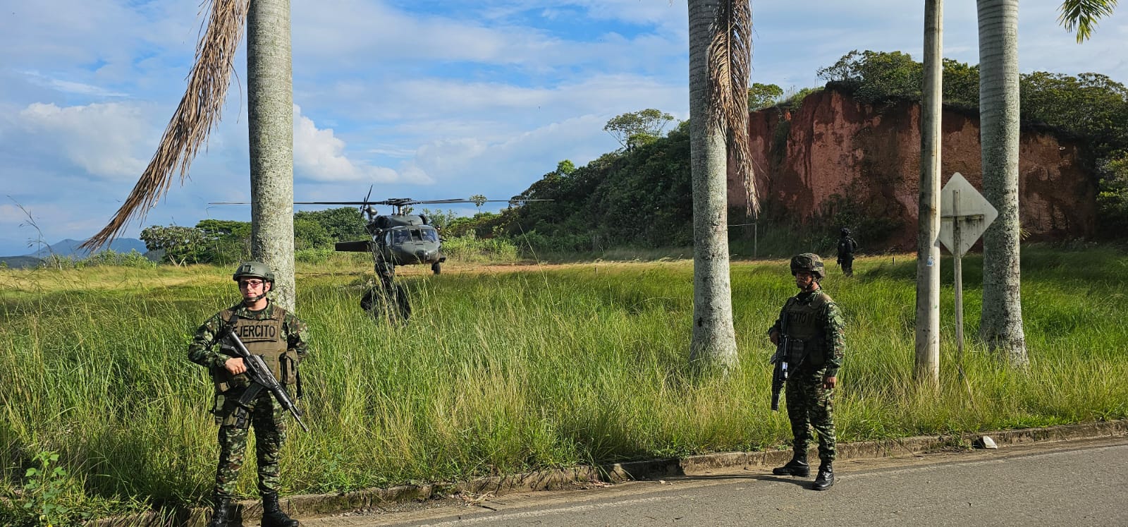 Ejército adelanta búsqueda de turista secuestrado en Jamundí
