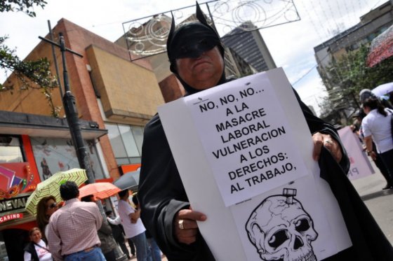 Anuncian medidas para enfrentar el paro judicial