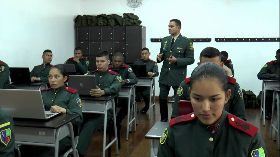 El cambio en la doctrina del Ejército está comenzando desde sus aulas