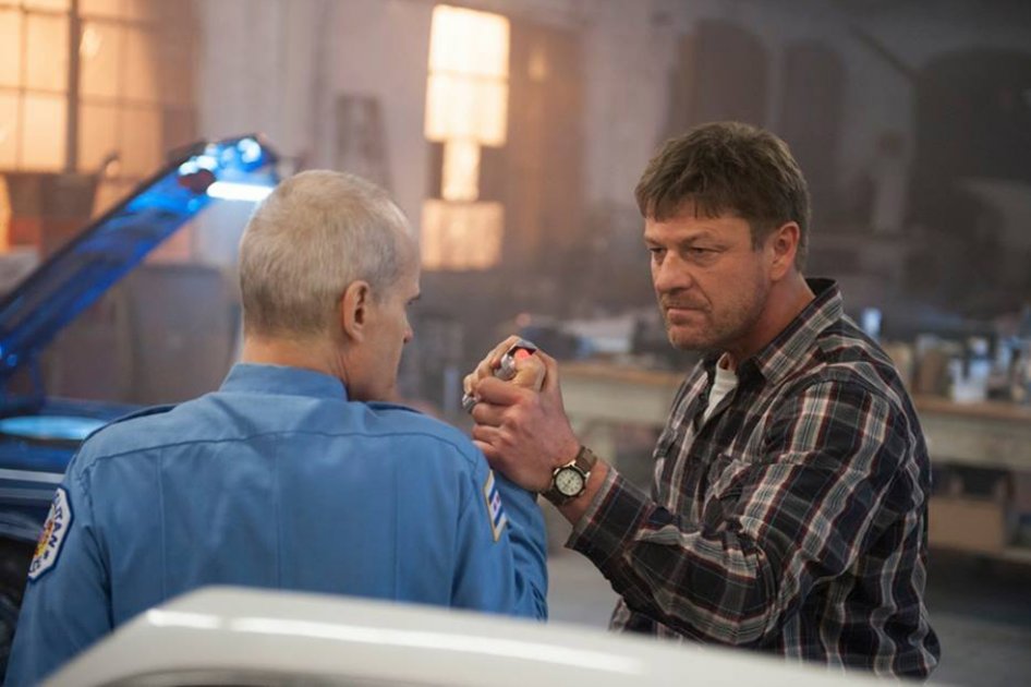 El protagonista de la serie Sean Bean, quien da vida a Martin Odum .