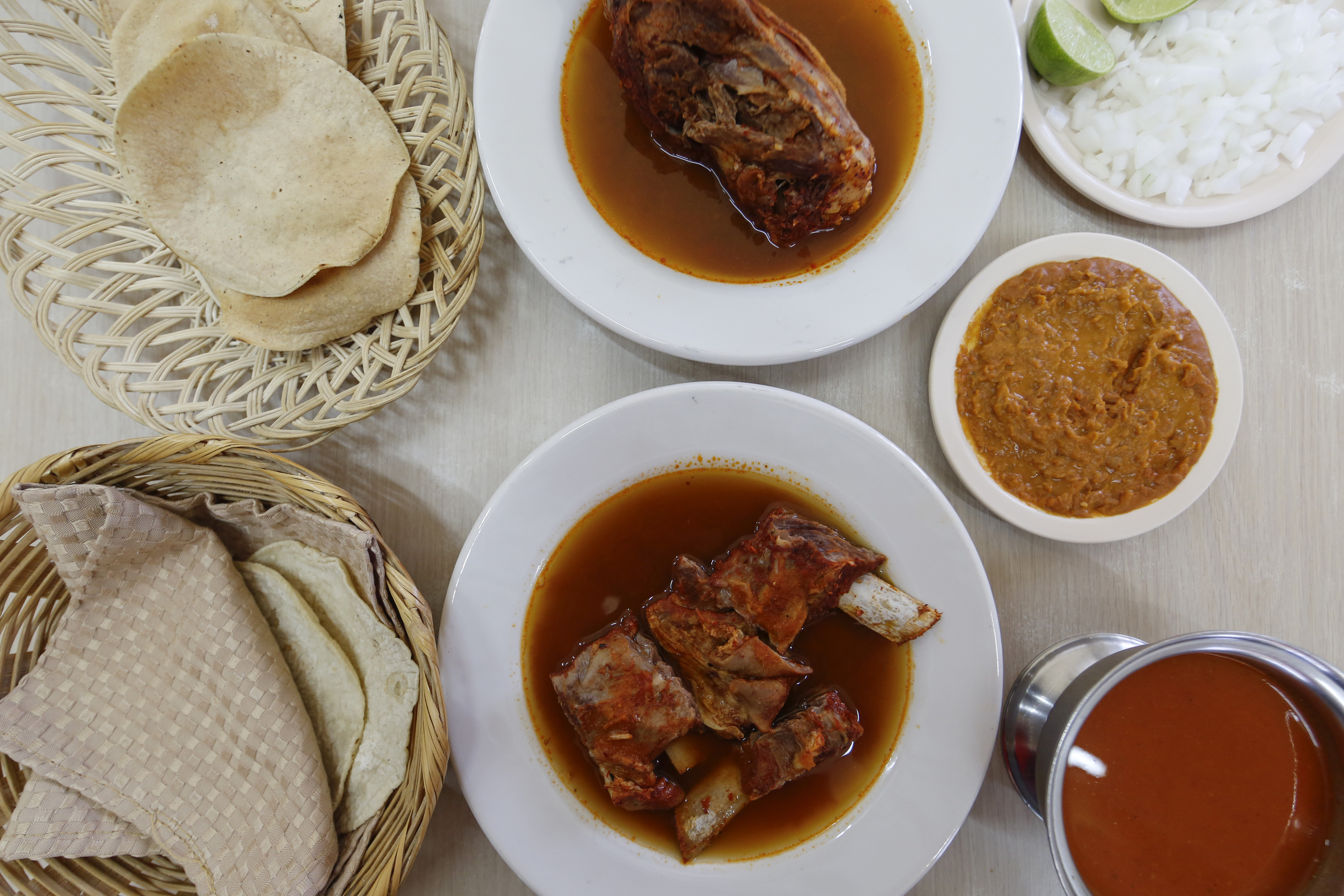 Pasado y presente se mezclan en la gastronomía única de la mexicana Guadalajara