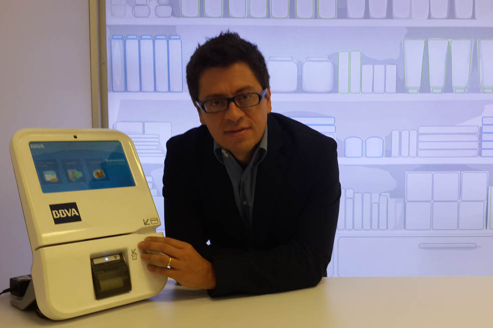La innovadora banca española