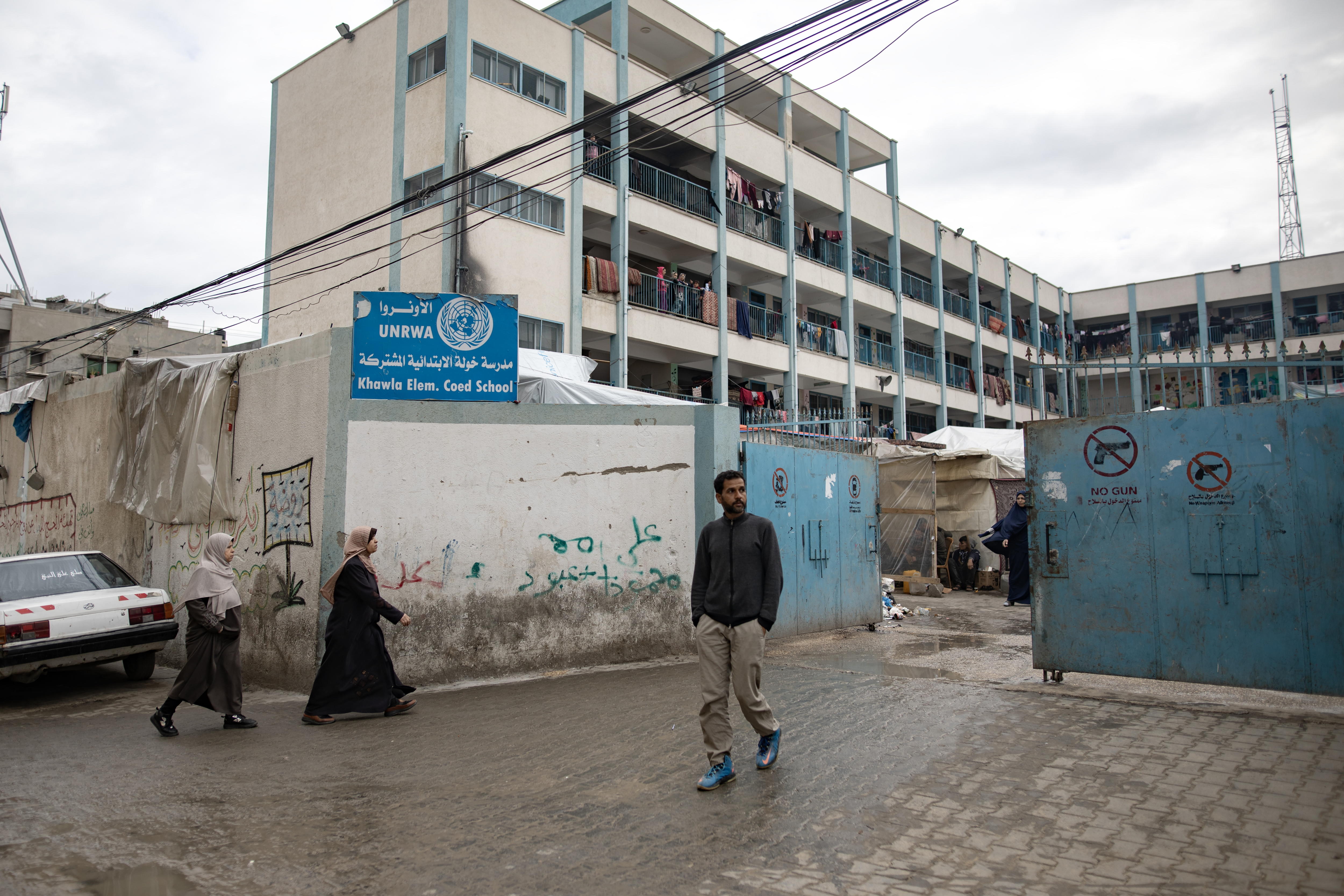 ONU pidió garantías para la operación de la Agencia para Refugiados Palestinos