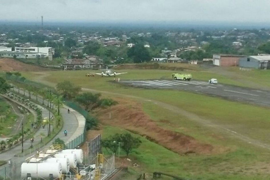Cinco lesionados tras incidente en aeropuerto de Quibdó
