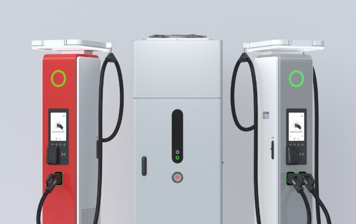 Así funciona el supercargador para vehículos eléctricos que Huawei trae a Colombia