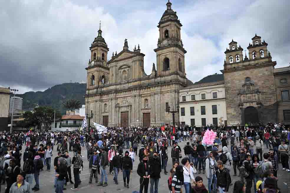 Los nuevos actores del paro
