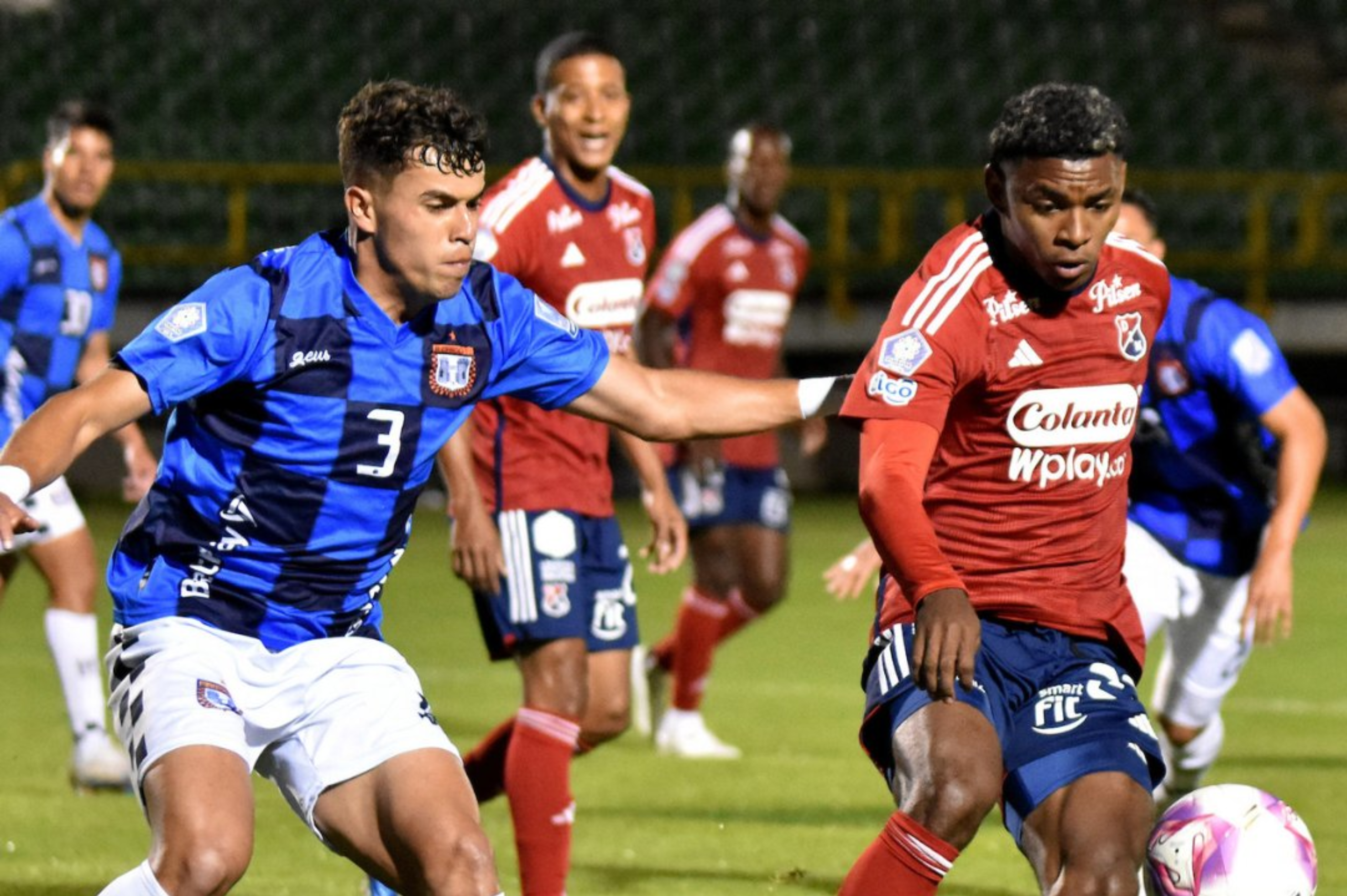 Polémica en el FPC: la Dimayor le quitó los tres puntos al DIM en la Copa BetPlay
