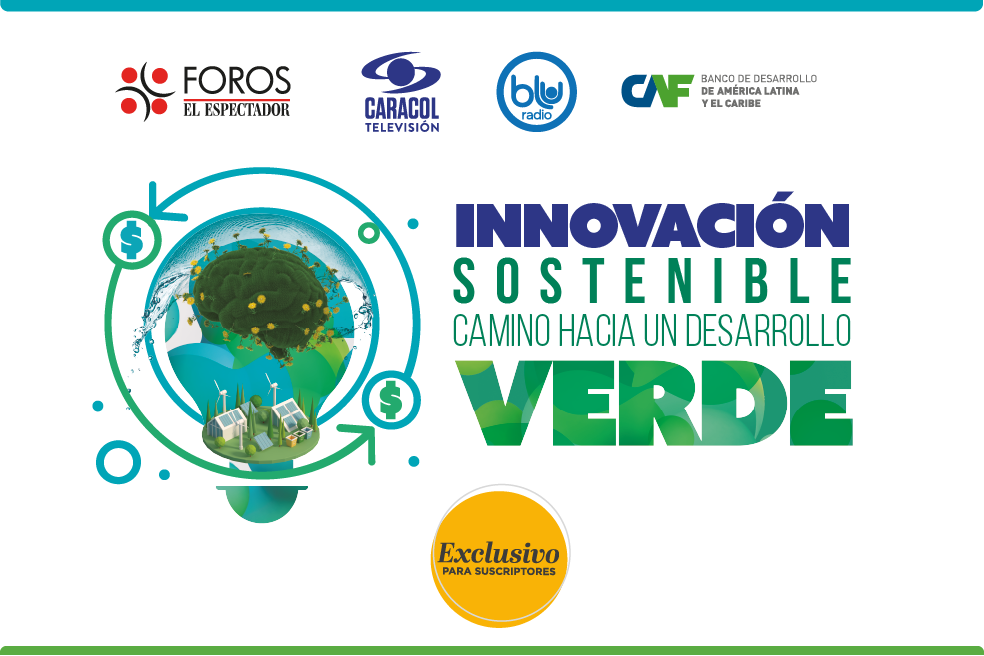 Participa en el foro que definirá el futuro sostenible de Colombia