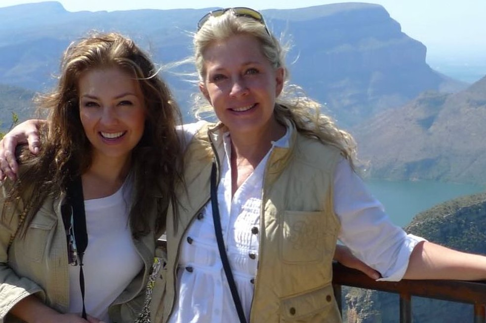 Thalía despidió a su hermana Ernestina Sodi con desgarrador mensaje
