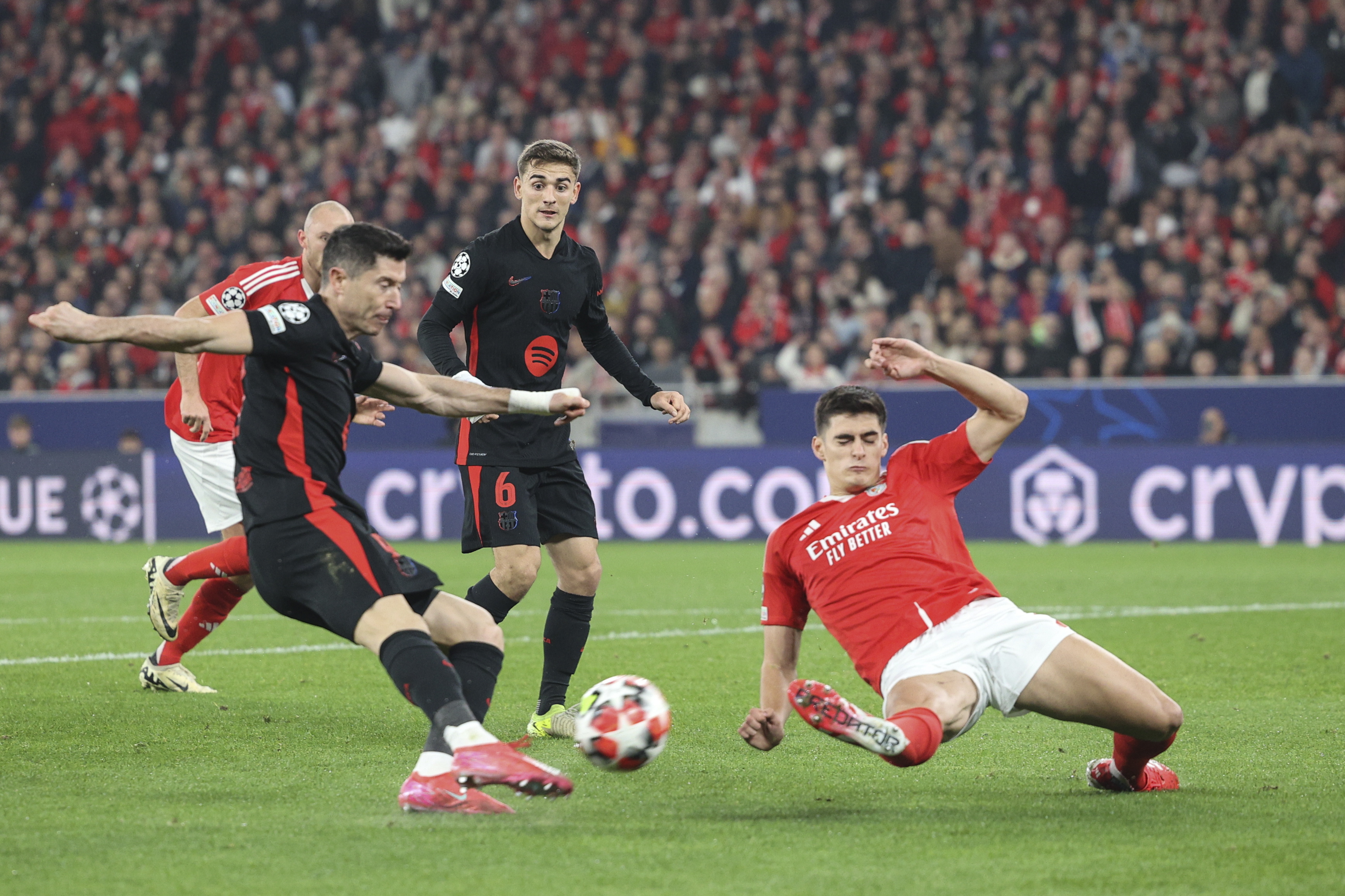 Barcelona vs. Benfica: hora y dónde ver el partido de Champions League