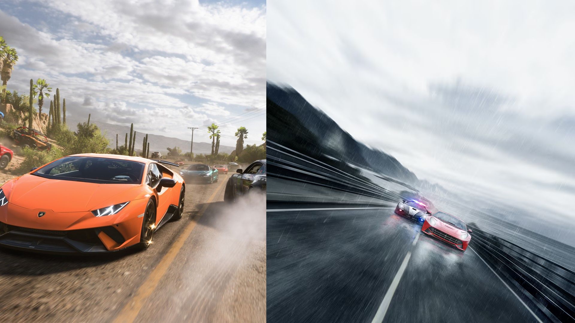 Forza Horizon 5 es un éxito en PS5 y Need for Speed Rivals cierra sus servidores