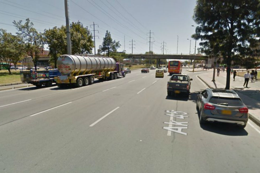 Por dos meses habrá cierres en la Autopista Norte con avenida 183