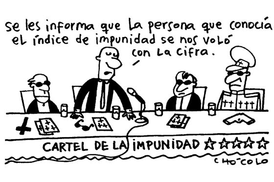 Cartel de la impunidad