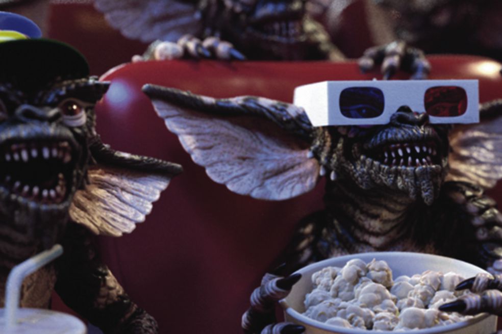 Escena de la película “Gremlins”, de 1984.