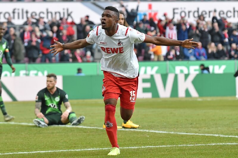 Jhon Córdoba, el único colombiano en la Bundesliga