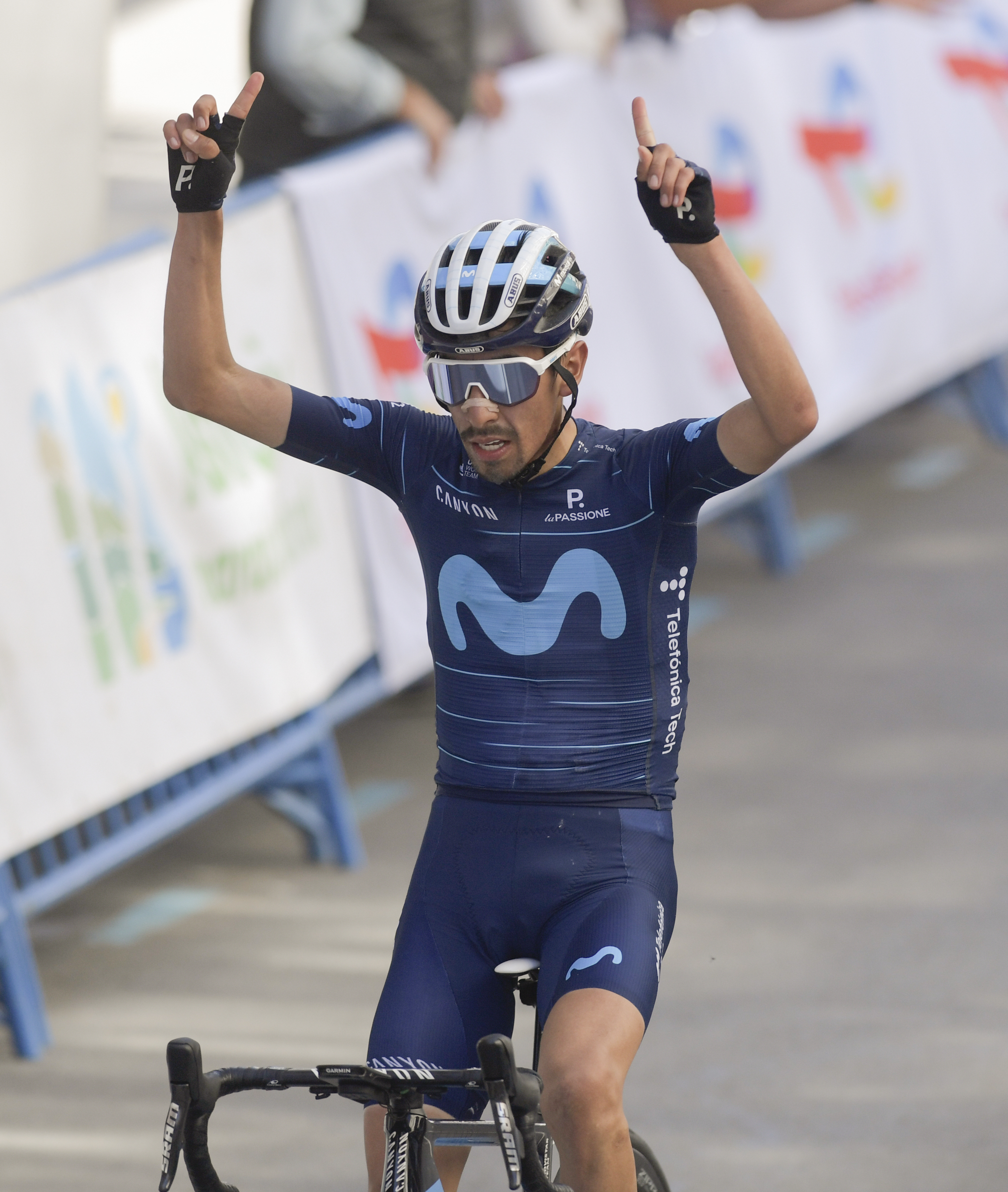 Iván Sosa ganó la etapa reina y es nuevo líder de la Vuelta a Asturias