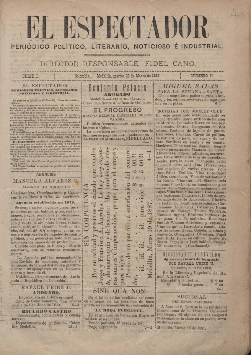 Los mejores secretos del archivo de El Espectador