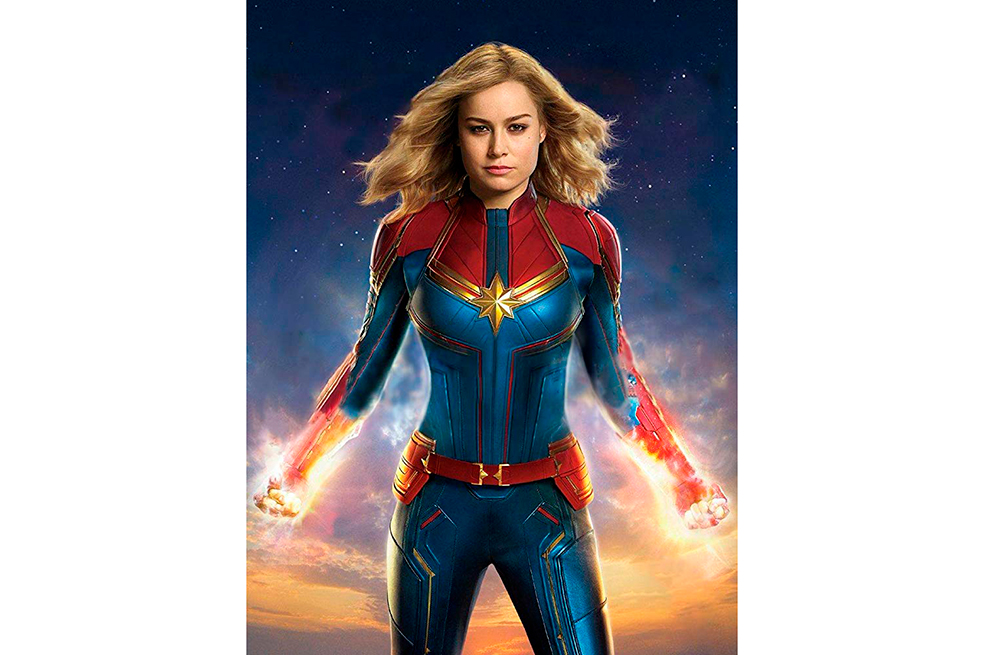 "Capitana Marvel": este es el primer tráiler