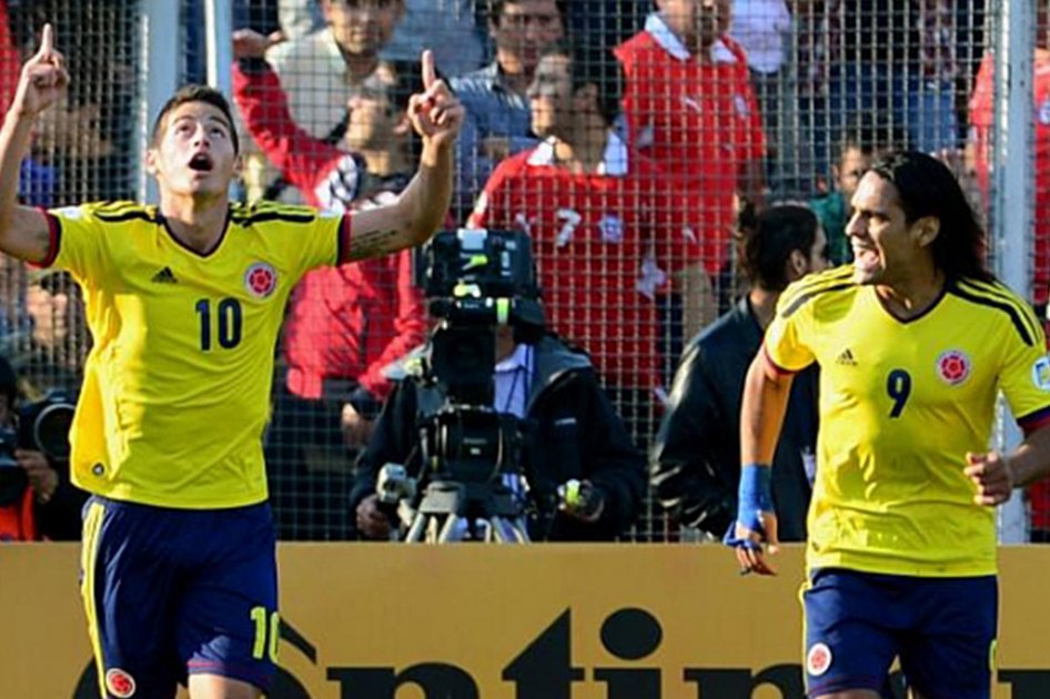 James Rodríguez cree que Falcao podrá ser importante en el Mundial