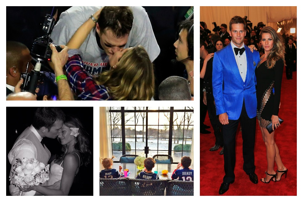Gisele Bündchen y Tom Brady: así celebra la familia el triunfo del Super Bowl