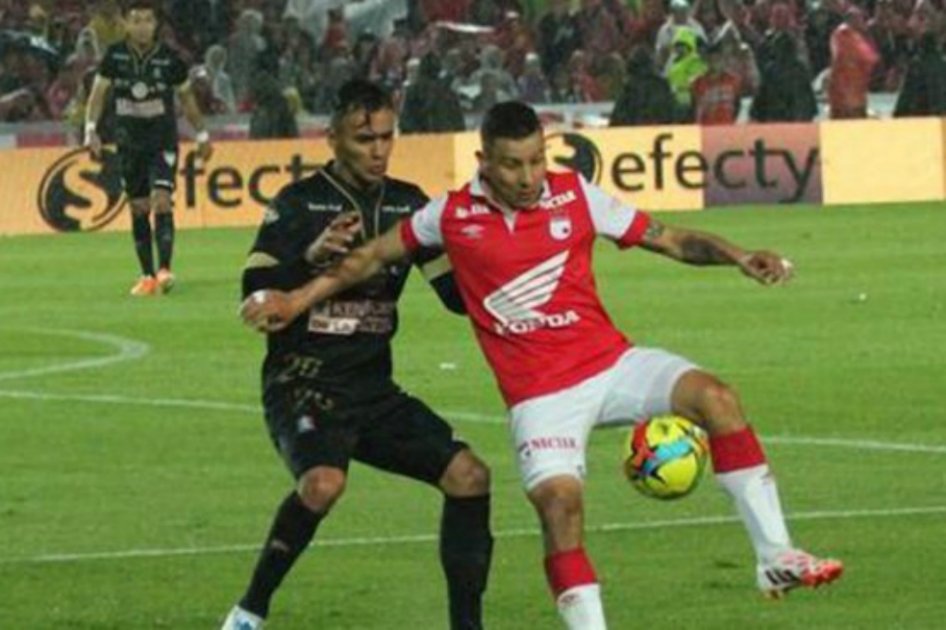 Santa Fe consolida liderato de la ronda inicial del torneo Finalización colombiano