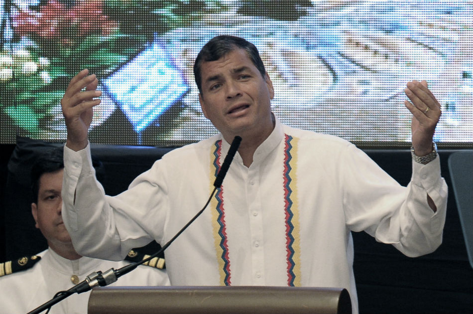 Presidente Rafael Correa