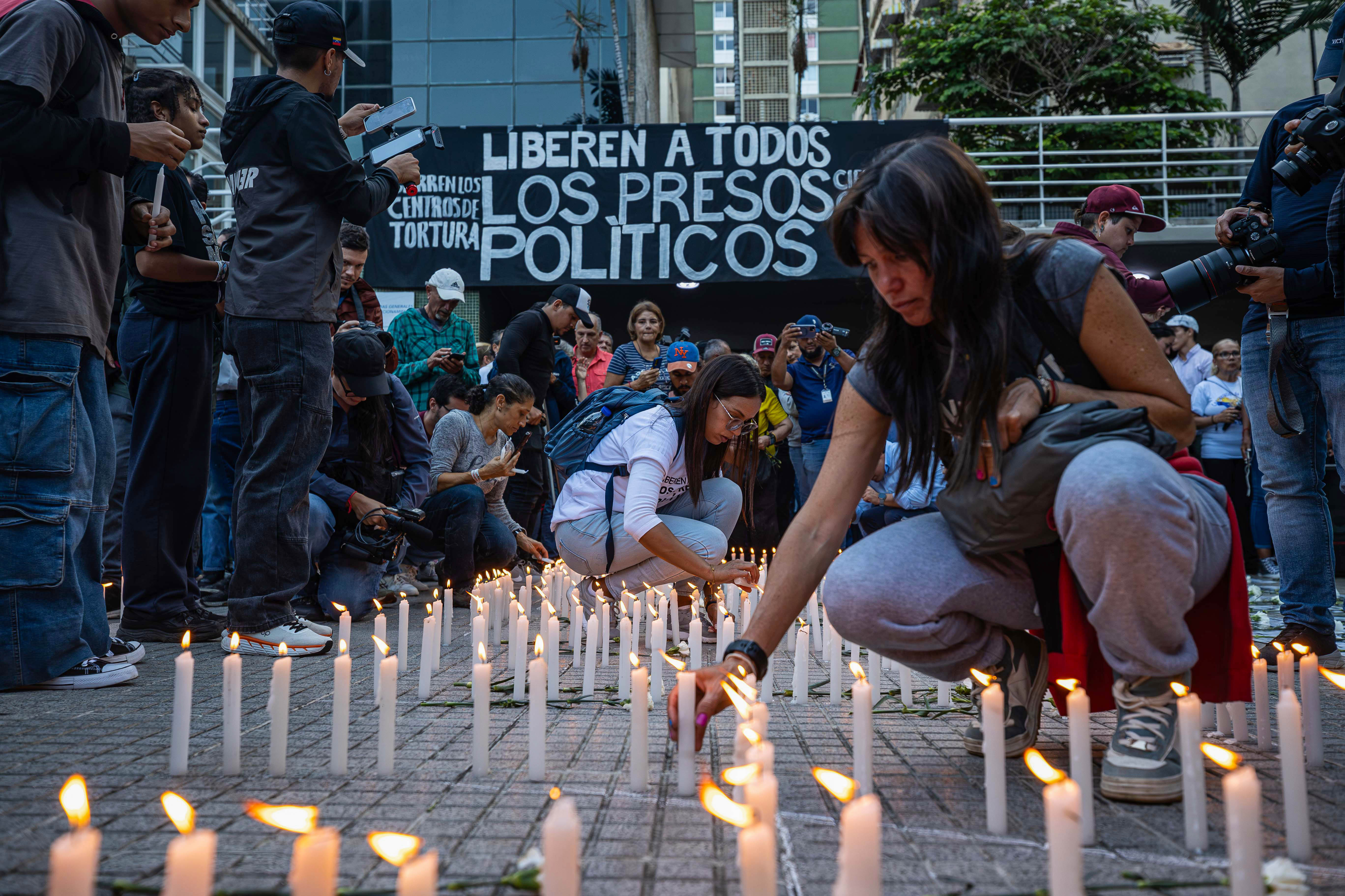 La represión en Venezuela, que va en aumento, muestra patrones ya vistos: CIDH