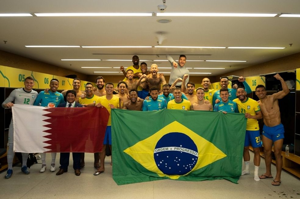 Brasil y los otros equipos que ya están clásificados al Mundial de Catar 2022