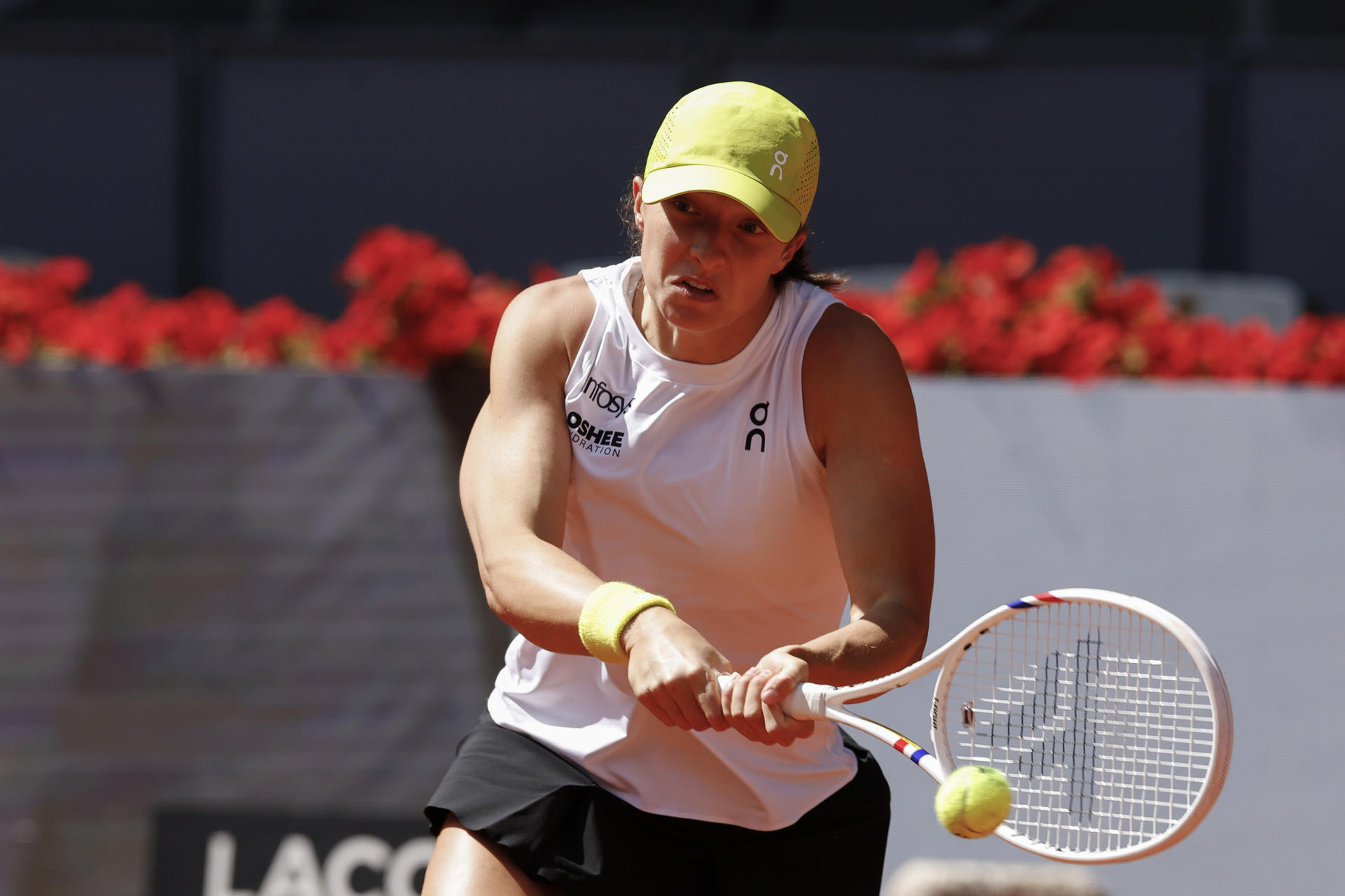 Swiatek se despide de Madrid: Sabalenka y Gauff van por el título en la final