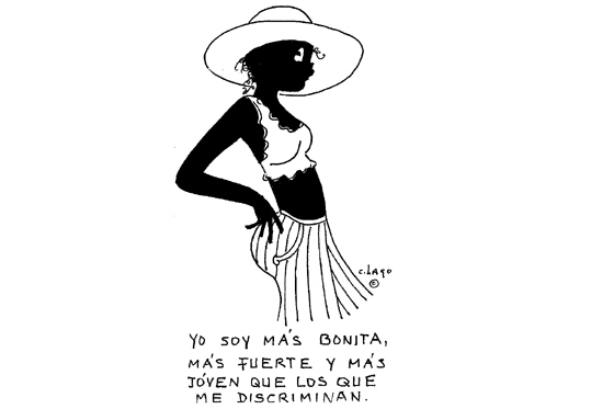 Me discriminan