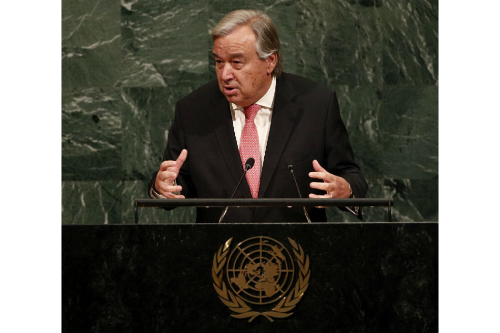 Secretario general de la ONU: el mundo teme una guerra nuclear con Corea del Norte