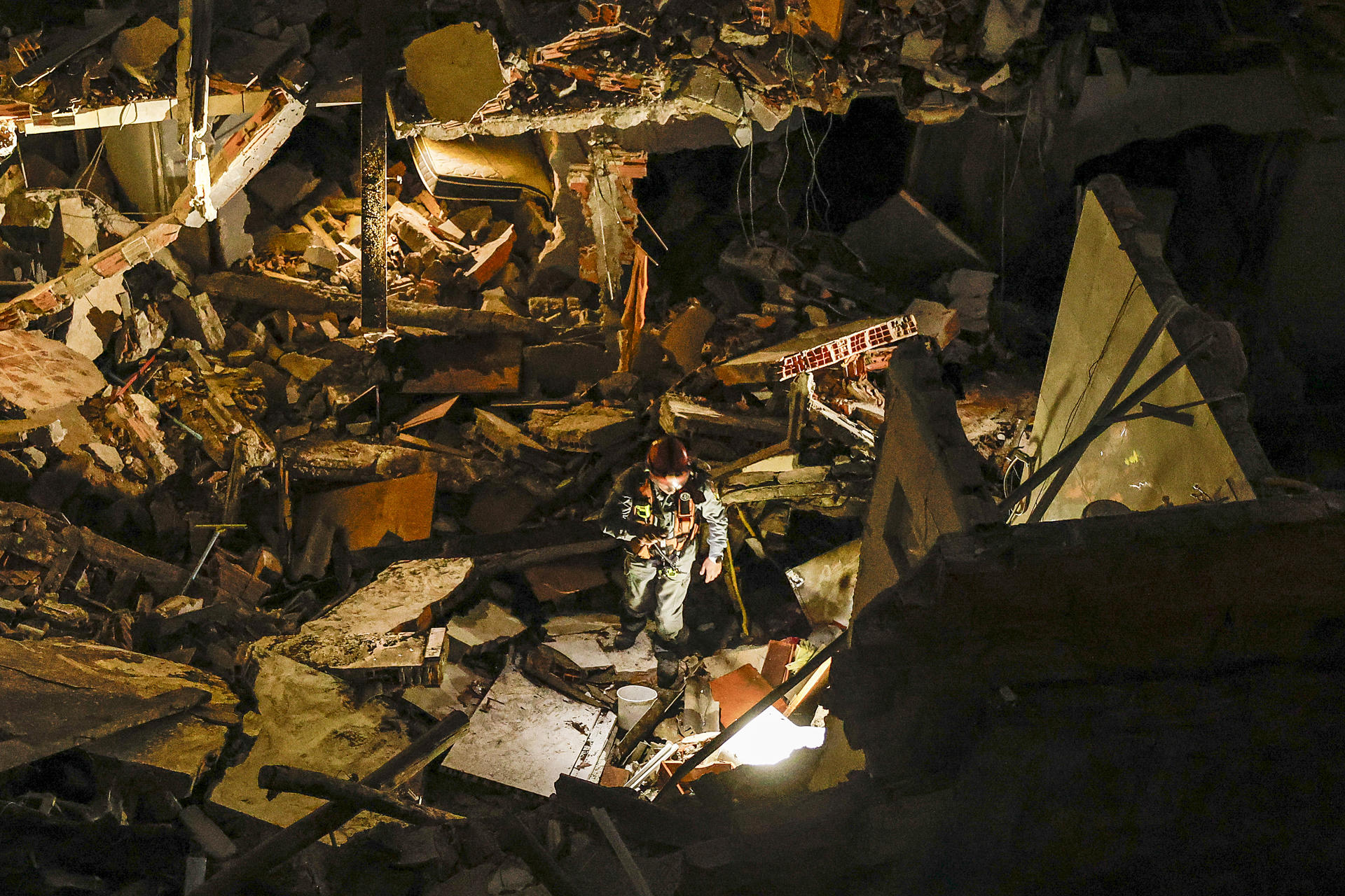 Explosión de gas en São Paulo deja un muerto y más de una docena de heridos